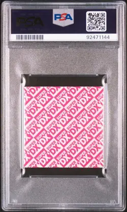 PSA 8 NM-MT GENGAR 1998 AMADA POKEMON JAPANESE SUPER DX STICKER D63 - Image 2