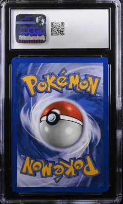 CGC MINT 9 Magneton 009/102 1999 Portuguese Base Set Holo Graded Pokemon TCG - Image 2