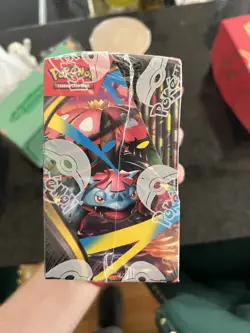 Pokemon TCG Mega Evolution Booster Box With PROMO Included Sealed - Image 4