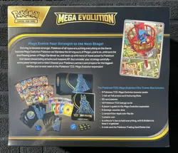Pokemon TCG Mega Evolution Elite Trainer Box Lucario Art Brand New ETB 🔥 - Image 2