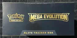 Pokemon TCG Mega Evolution Elite Trainer Box Lucario Art Brand New ETB 🔥 - Image 5