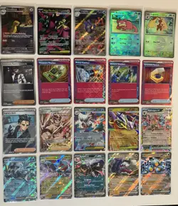 MEGA Evolutions GUMSHOOS Slowpoke Mawile LATIAS EX Poke Ball HOLO Pokemon LOT - Image 1