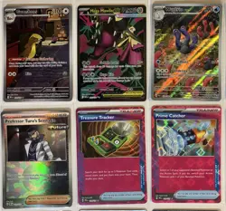 MEGA Evolutions GUMSHOOS Slowpoke Mawile LATIAS EX Poke Ball HOLO Pokemon LOT - Image 5