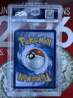 Pokemon TCG Bulbasaur Illustration Rare Stellar Crown #143/142 PSA 9 - Image 2