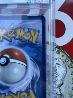 Pokemon TCG Bulbasaur Illustration Rare Stellar Crown #143/142 PSA 9 - Image 3