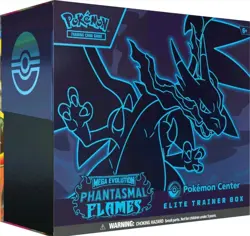 [PC PRESALE BUNDLE] Phantasmal Flames Pokemon Center ETB, Booster Box, AND UPC - Image 2