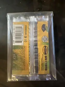 1999 Pokemon Base Set Unlimited Booster Pack VENUSAUR Unweighed Factory Sealed - Image 4