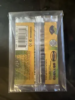 1999 Pokemon Base Set Unlimited Booster Pack VENUSAUR Unweighed Factory Sealed - Image 5