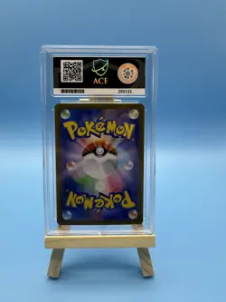 Vaporeon 030/187 Poke Ball Reverse- Ace 10 Graded Terastal Festival Pokemon - Image 2