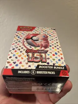 Pokemon 151 Booster Bundle SEALED BRAND NEW Scarlet and Violet , 6 Booster Pack - Image 1