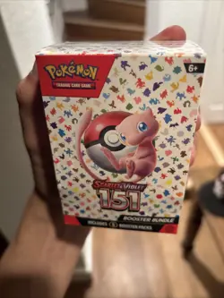 Pokemon 151 Booster Bundle SEALED BRAND NEW Scarlet and Violet , 6 Booster Pack - Image 4