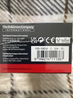 Pokemon TCG Scarlet and Violet DESTINED RIVALS Booster Bundle 6 packs NEW - Image 3