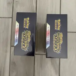 Pokemon Scarlet & Violet: Surging Sparks Elite Trainer Box ETB New Lot of 2 - Image 2