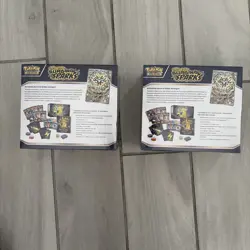 Pokemon Scarlet & Violet: Surging Sparks Elite Trainer Box ETB New Lot of 2 - Image 3