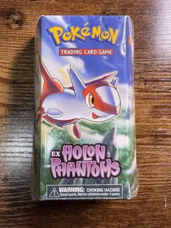 Pokemon TCG EX Holon Phantoms Fire Mist Theme Deck FACTORY SEALED - Image 1