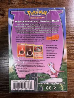 Pokemon TCG EX Holon Phantoms Fire Mist Theme Deck FACTORY SEALED - Image 4