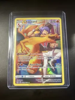 Pokemon TCG Charizard TG03/TG30 2022 Sword and Shield Lost Origin - Image 1