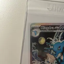 Pokemon Kingdra EX 131 Scarlet & Violet Shrouded Fable Promo Near Mint (G) - Image 2