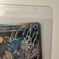 Pokemon Kingdra EX 131 Scarlet & Violet Shrouded Fable Promo Near Mint (G) - Image 3
