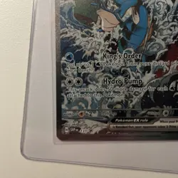 Pokemon Kingdra EX 131 Scarlet & Violet Shrouded Fable Promo Near Mint (G) - Image 4