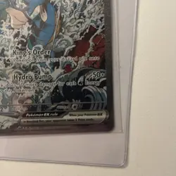 Pokemon Kingdra EX 131 Scarlet & Violet Shrouded Fable Promo Near Mint (G) - Image 5
