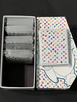 Lot of 6 Packs Pokemon 151 Elite Trainer Box Sleeves - Brand New 2 Have Writing - Image 1