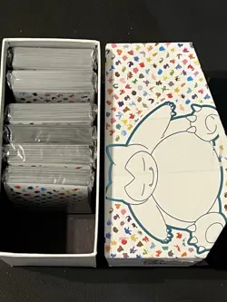 Lot of 6 Packs Pokemon 151 Elite Trainer Box Sleeves - Brand New 2 Have Writing - Image 2
