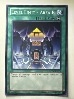 Level Limit - Area B - LP - LCYW-EN279 - Common - Unlimited - Image 1