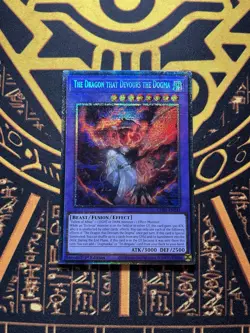 Yu-Gi-Oh! TCG The Dragon That Devours The Dogma CH01-EN041 Starlight Rare 1st Ed - Image 1
