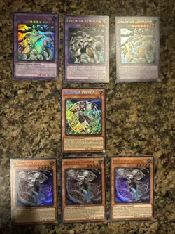 Dracotail Lot: 3x Faimena 1x Phryxul 3x Arthalion Near Mint Meta Relevant YuGiOh - Image 1