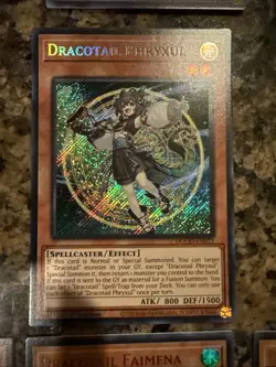 Dracotail Lot: 3x Faimena 1x Phryxul 3x Arthalion Near Mint Meta Relevant YuGiOh - Image 3
