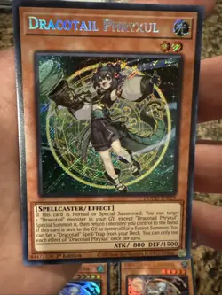 Dracotail Lot: 3x Faimena 1x Phryxul 3x Arthalion Near Mint Meta Relevant YuGiOh - Image 5