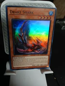 Yu-Gi-Oh! Drake Shark ROTA-EN002 Super Rare 1st Edition NM ENG - Image 2