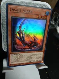 Yu-Gi-Oh! Drake Shark ROTA-EN002 Super Rare 1st Edition NM ENG - Image 3