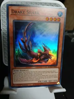 Yu-Gi-Oh! Drake Shark ROTA-EN002 Super Rare 1st Edition NM ENG - Image 4