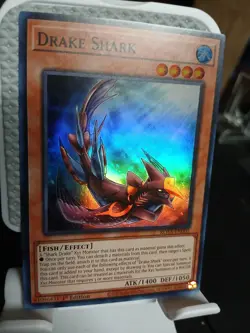 Yu-Gi-Oh! Drake Shark ROTA-EN002 Super Rare 1st Edition NM ENG - Image 5