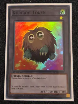 Token: Kuriboh - AC19-EN003 - Yu-Gi-Oh! Advent Calendar 1st Edition - TCG N/M - Image 1