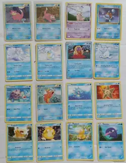 Pokemon Cards Bundle Kanto Gen 1 Pokedex 151 Collection Mixed Sets Vintage (K7) - Image 1