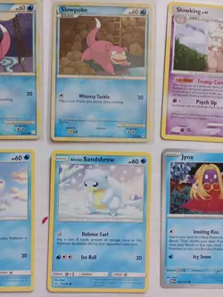 Pokemon Cards Bundle Kanto Gen 1 Pokedex 151 Collection Mixed Sets Vintage (K7) - Image 3