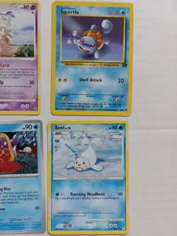 Pokemon Cards Bundle Kanto Gen 1 Pokedex 151 Collection Mixed Sets Vintage (K7) - Image 5