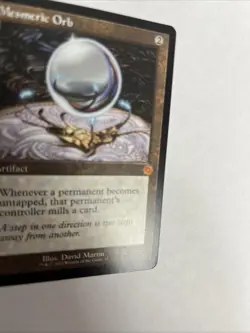 Mesmeric Orb Brothers War Retro Frame Nonfoil Card #31 MTG - Image 2