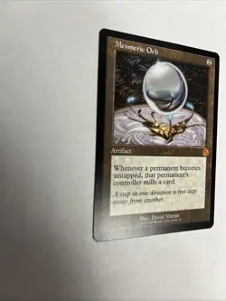 Mesmeric Orb Brothers War Retro Frame Nonfoil Card #31 MTG - Image 5