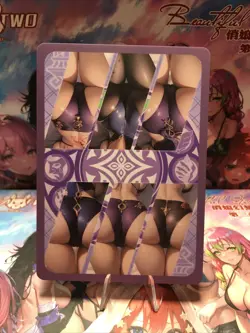 Beautiful Waifu CCG Goddess Story Anime Card Waifu Card - Image 2