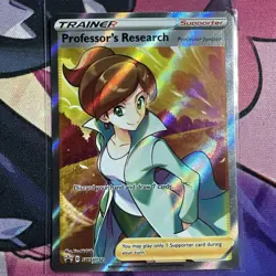 OC Professor's Research SWSH152 SWSH: Sword & Shield Promo Cards Holo - Image 1