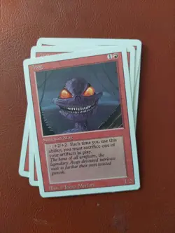 MAGIC THE GATHERING REVISED ATOG LIGHTLY PLAYED 4 CARDS LOT - Image 1