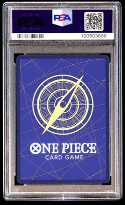 PSA 10 Gem Mint Brook ST01-011 Premium Card CL 2024 English ONE PIECE TCG - Image 2