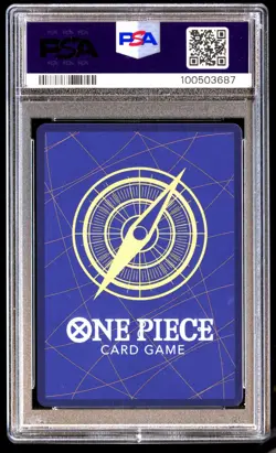 PSA 10 Gem Mint Jinbe P-030 Premium Card CL 2024 English ONE PIECE TCG - Image 2