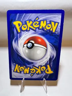 Lt. Surge's Voltorb Vintage Pokemon Card English Very Good Gym Heroes - Image 2