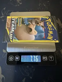 Pokemon Team Up 3 Card Booster Pack - HEAVY 7.76g - Image 1