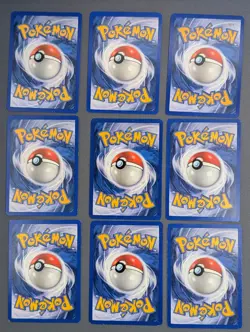 Pokemon - NEO Genesis - 9 Card Lot - Image 2
